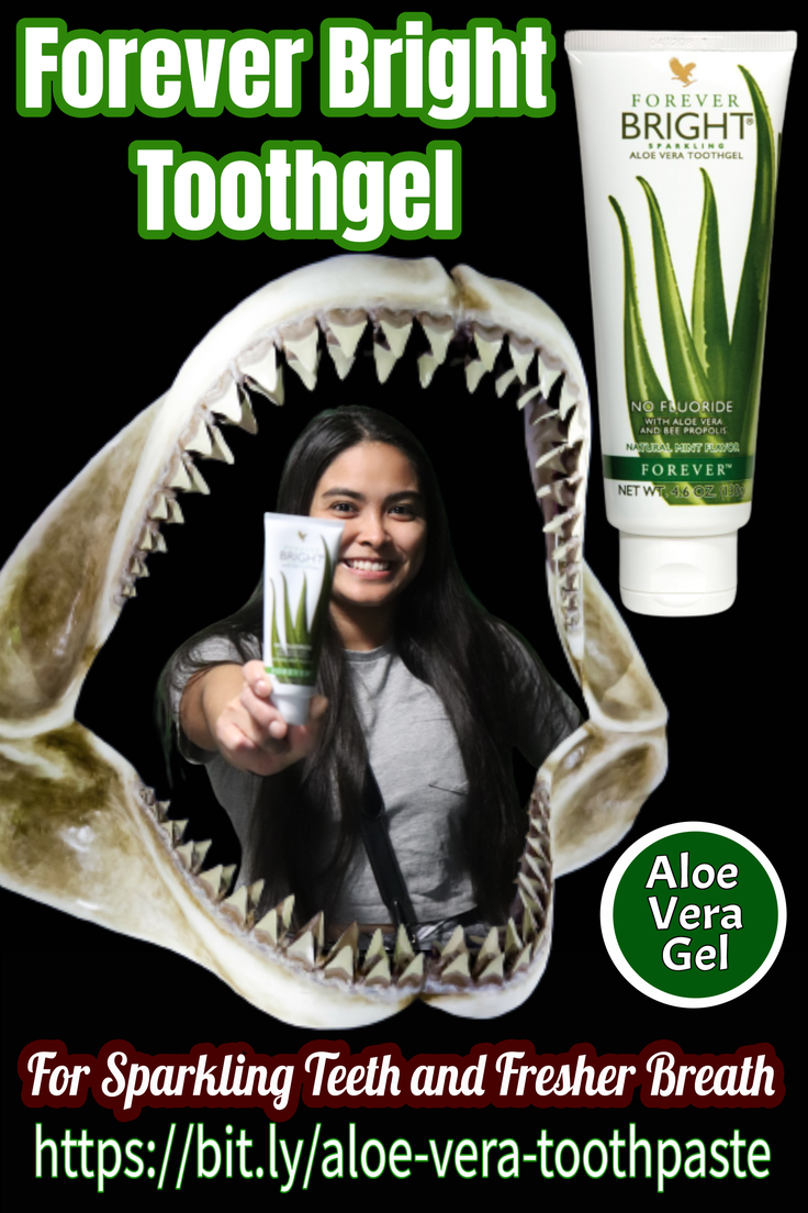 Forever Bright Aloe Vera Toothpaste