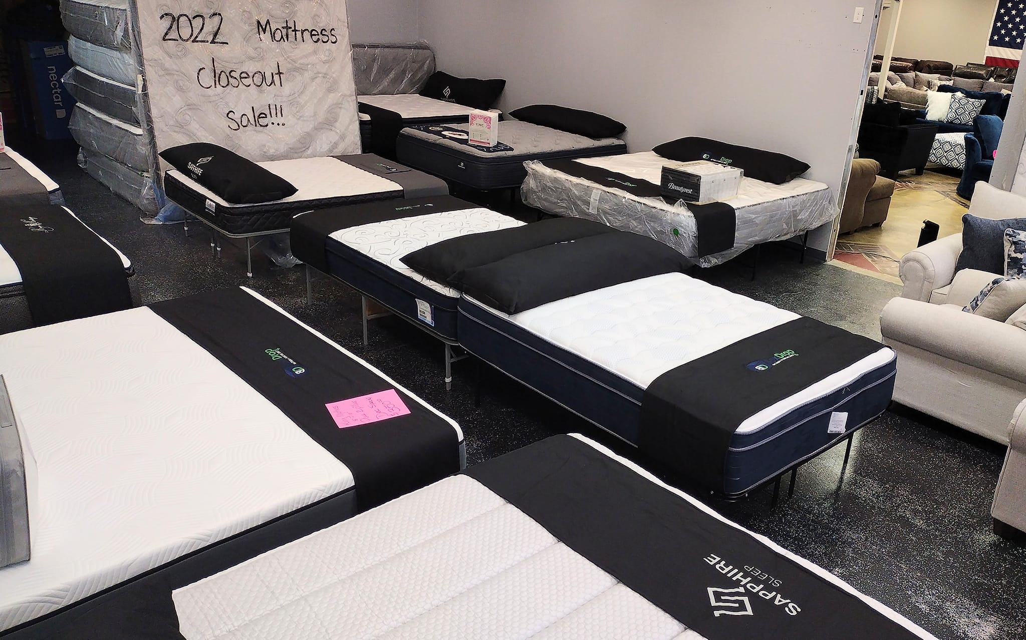 BD Mattress Store Hot Springs AR